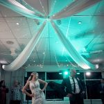 Emma dancing with her father at Long Reef Golf Club wedding reception